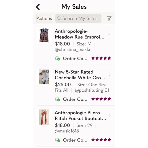 ๐ HI, I'M SANDI. WECOME TO MY CLOSET ๐ - Picture 11 of 16